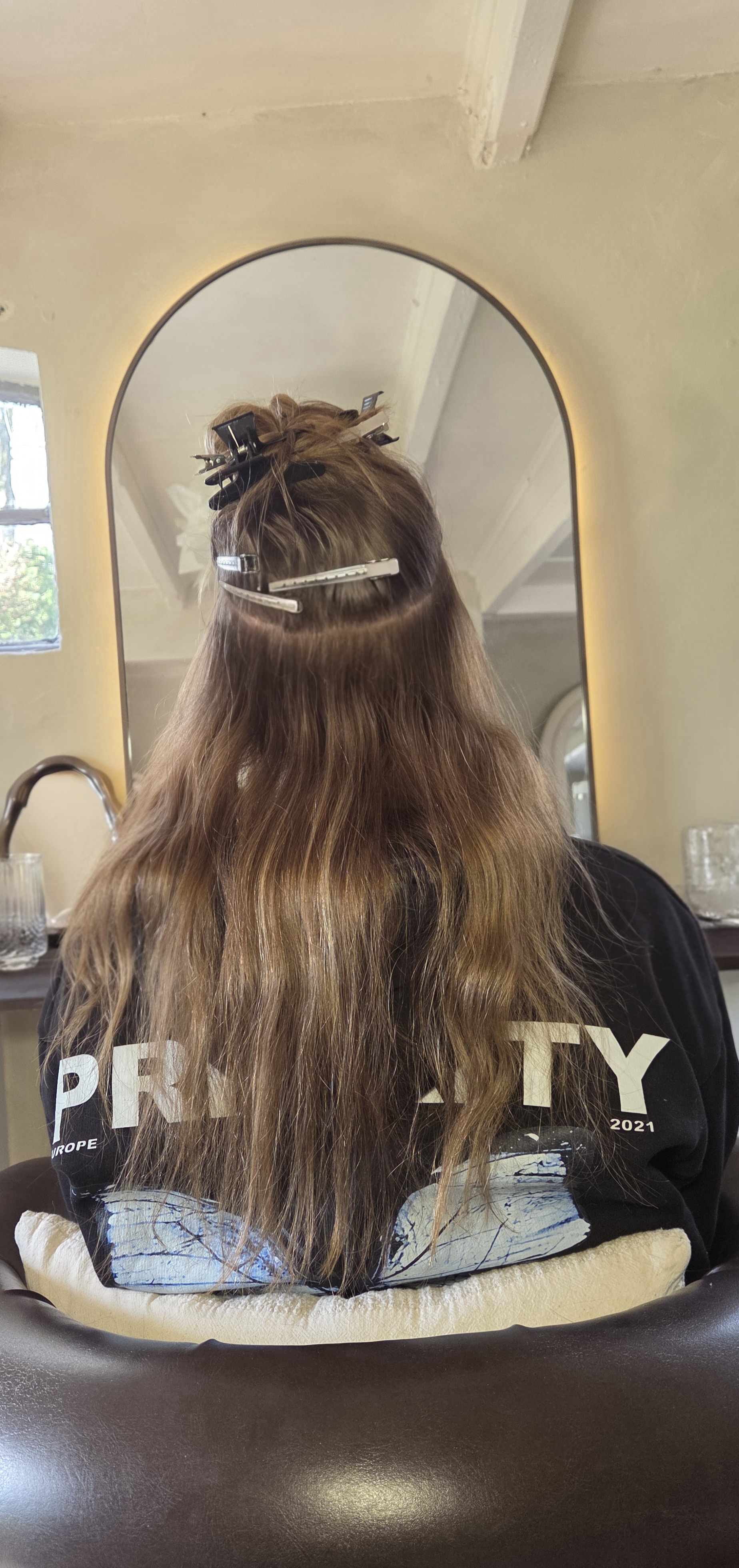 Hair extensions Lunteren — voor behandeling