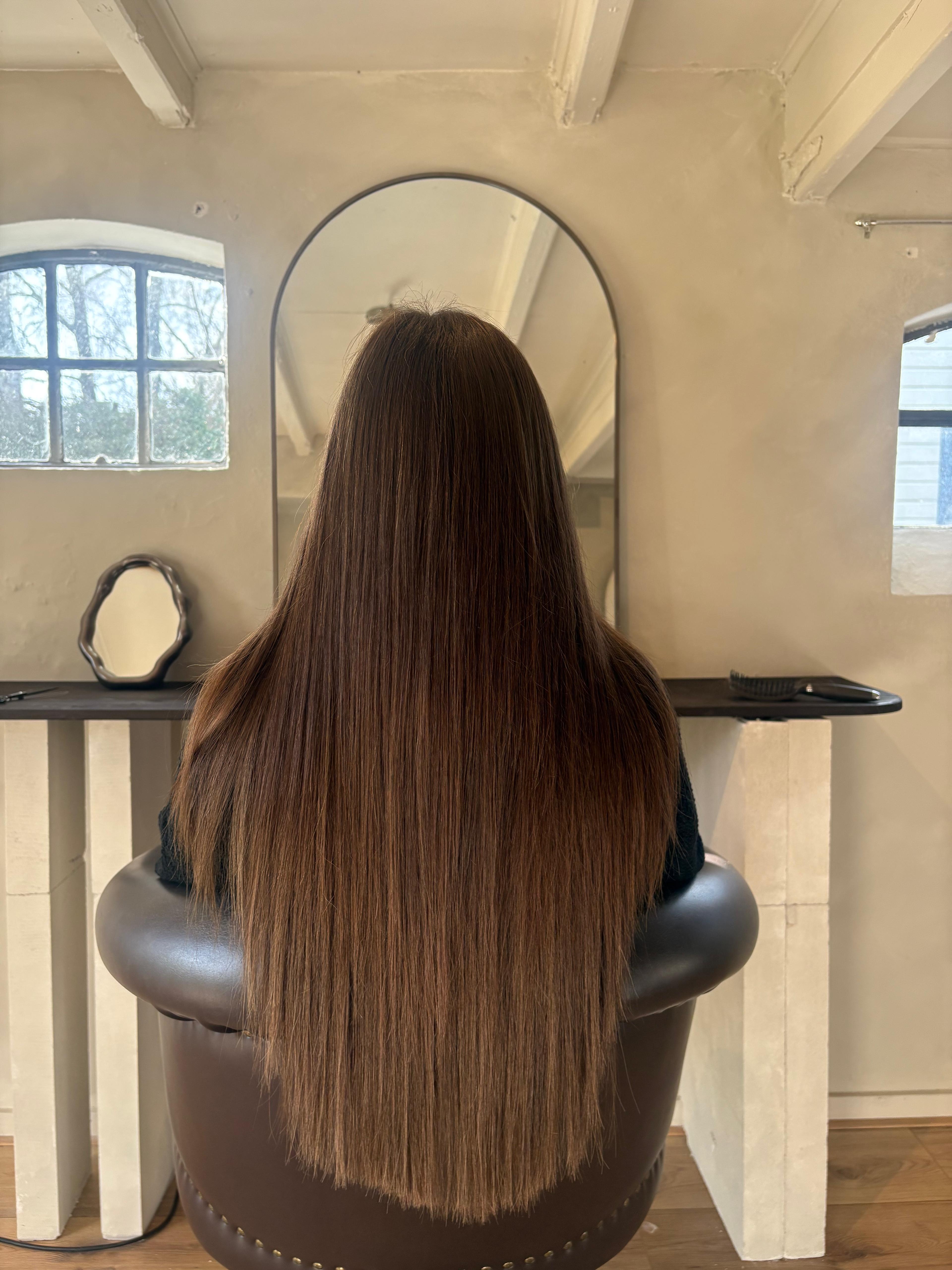 Hair extensions Wageningen — na